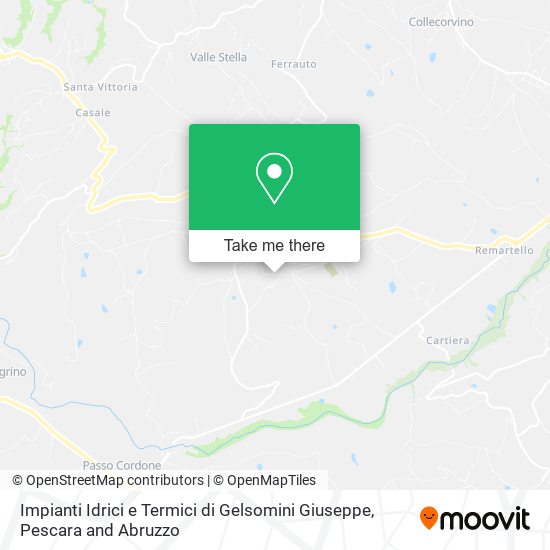 Impianti Idrici e Termici di Gelsomini Giuseppe map