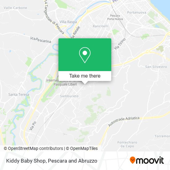 Kiddy Baby Shop map