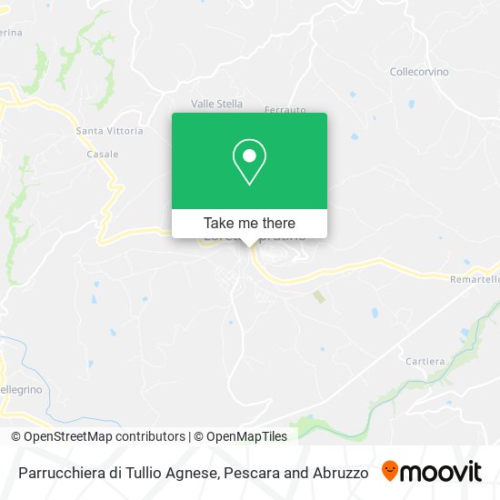 Parrucchiera di Tullio Agnese map