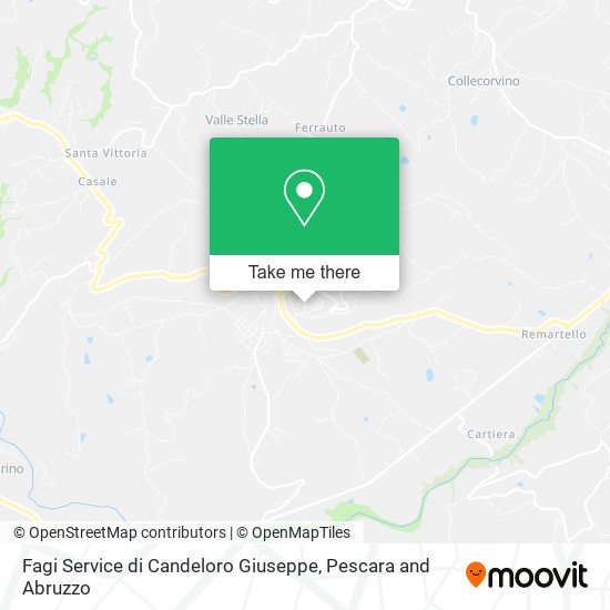 Fagi Service di Candeloro Giuseppe map