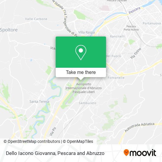 Dello Iacono Giovanna map