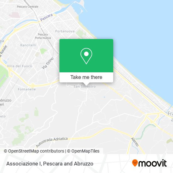 Associazione I map