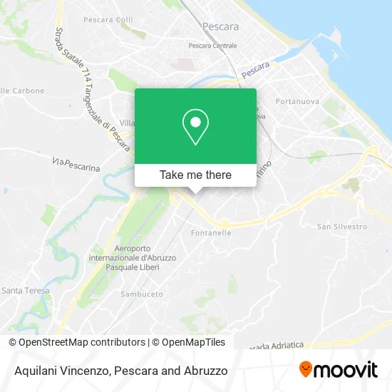 Aquilani Vincenzo map