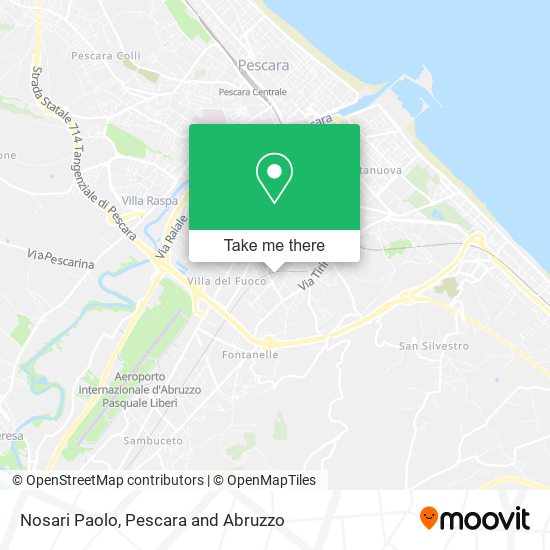 Nosari Paolo map