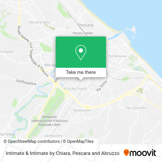 Intimate & Intimate by Chiara map