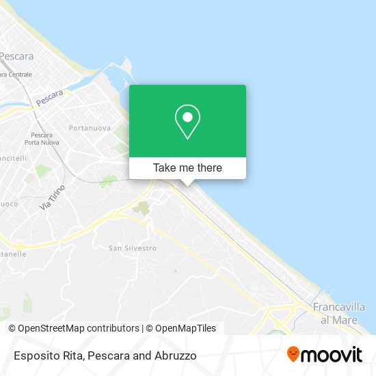 Esposito Rita map