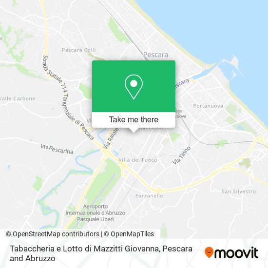 Tabaccheria e Lotto di Mazzitti Giovanna map