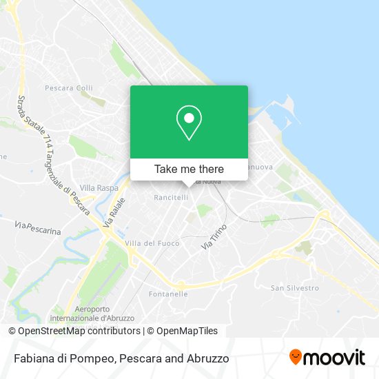 Fabiana di Pompeo map