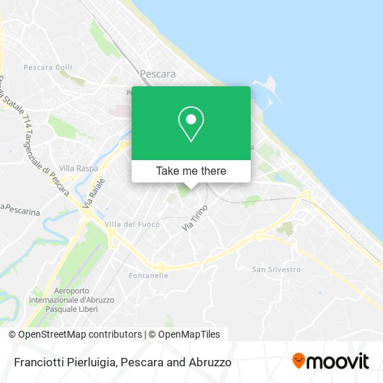 Franciotti Pierluigia map