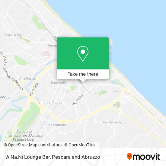A.Na.Ni Lounge Bar map