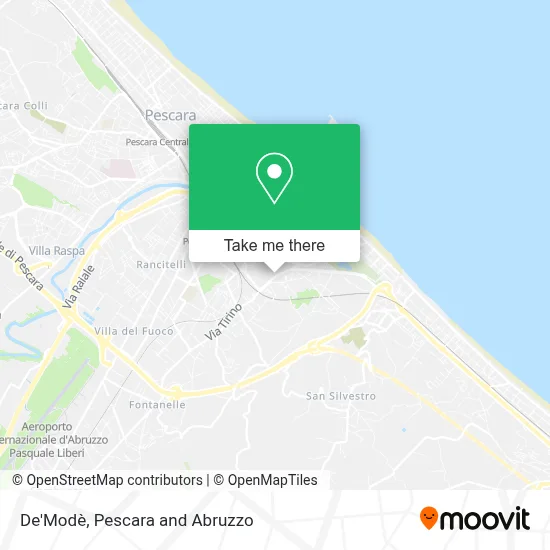 De'Modè map
