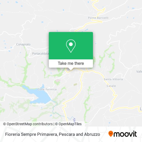 Fioreria Sempre Primavera map