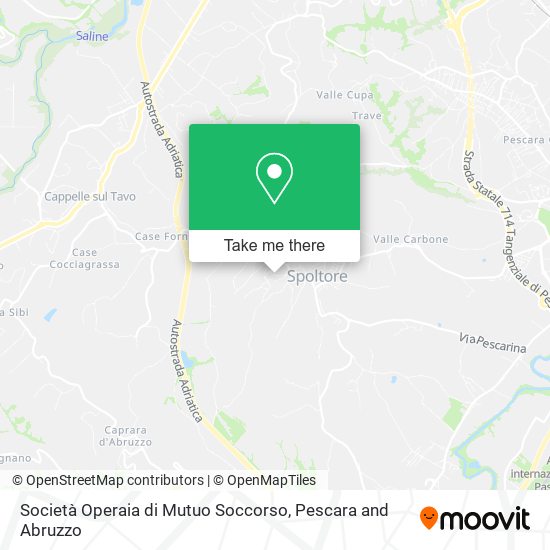 Società Operaia di Mutuo Soccorso map