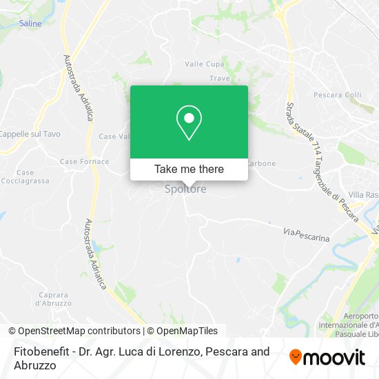 Fitobenefit - Dr. Agr. Luca di Lorenzo map