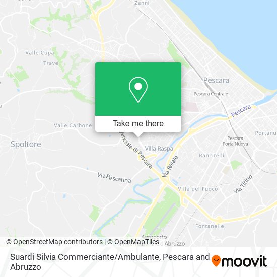 Suardi Silvia Commerciante / Ambulante map