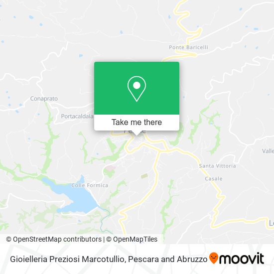 Gioielleria Preziosi Marcotullio map