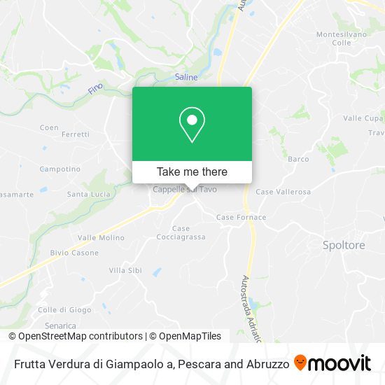 Frutta Verdura di Giampaolo a map