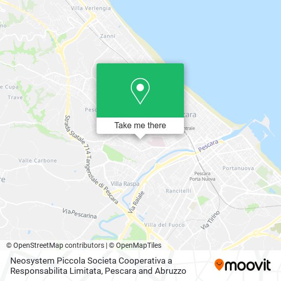 Neosystem Piccola Societa Cooperativa a Responsabilita Limitata map