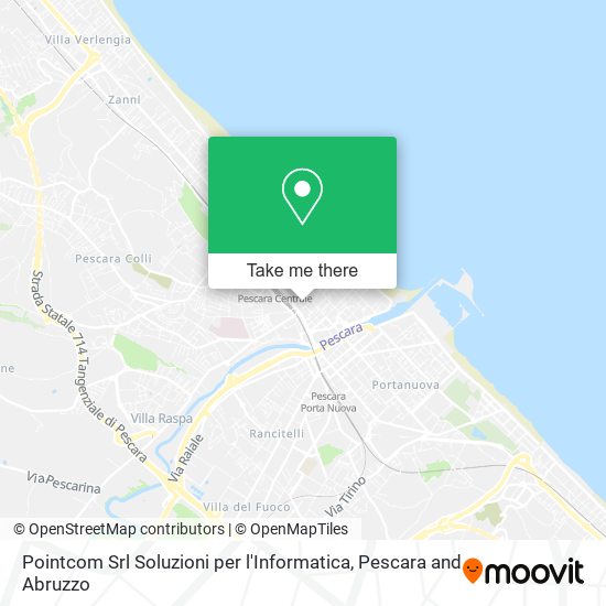 Pointcom Srl Soluzioni per l'Informatica map