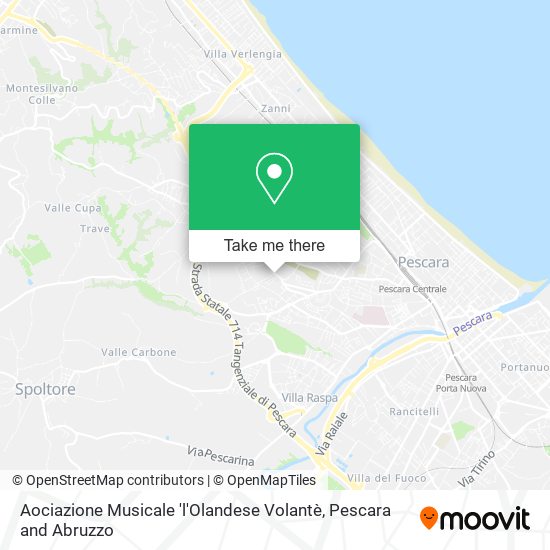 Aociazione Musicale 'l'Olandese Volantè map