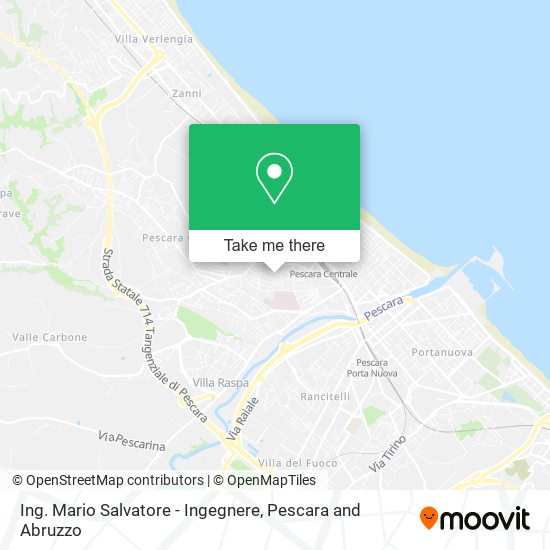 Ing. Mario Salvatore - Ingegnere map