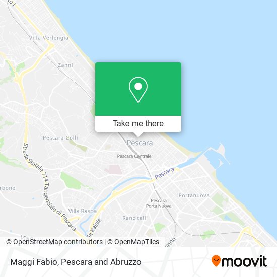 Maggi Fabio map