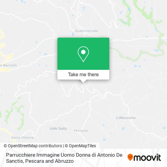 Parrucchiere Immagine Uomo Donna di Antonio De Sanctis map