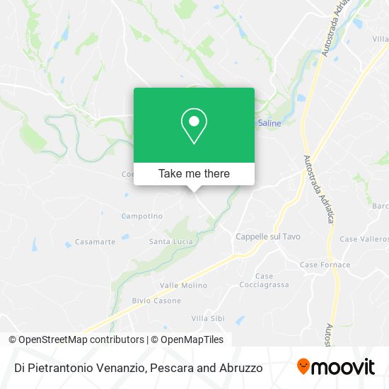Di Pietrantonio Venanzio map