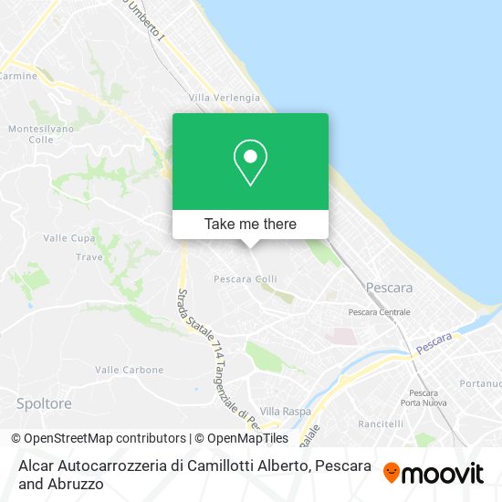 Alcar Autocarrozzeria di Camillotti Alberto map