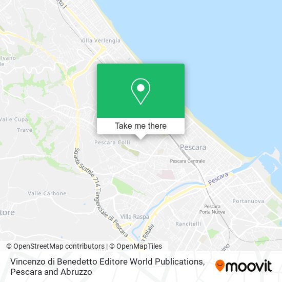 Vincenzo di Benedetto Editore World Publications map
