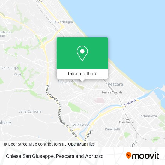 Chiesa San Giuseppe map