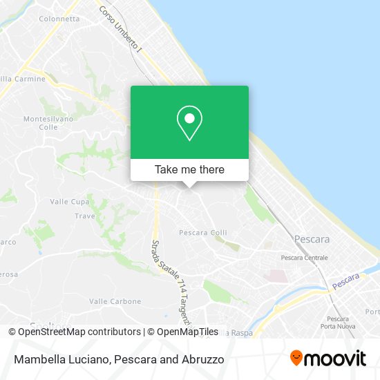 Mambella Luciano map