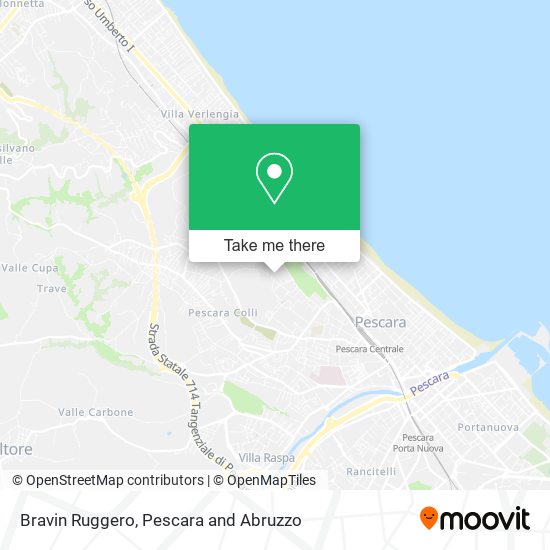 Bravin Ruggero map