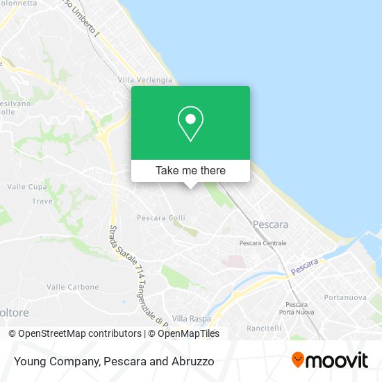 Young Company map