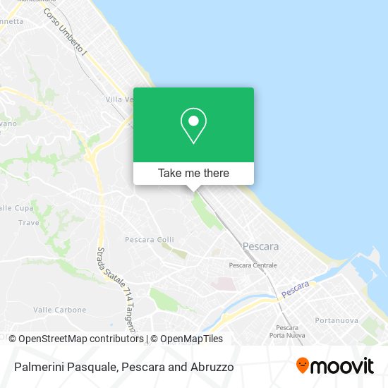 Palmerini Pasquale map