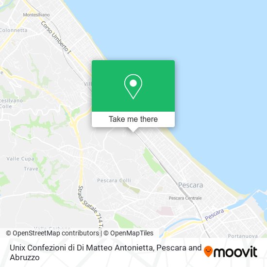 Unix Confezioni di Di Matteo Antonietta map