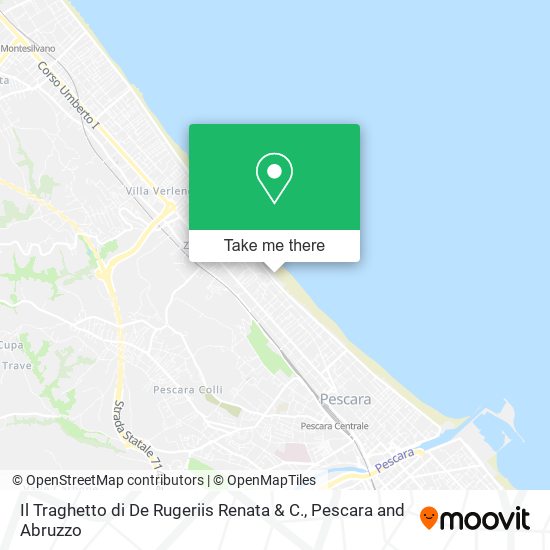 Il Traghetto di De Rugeriis Renata & C. map