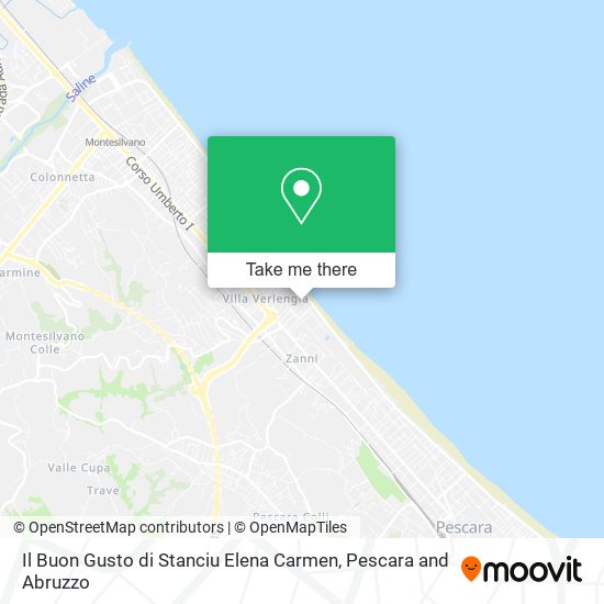 Il Buon Gusto di Stanciu Elena Carmen map