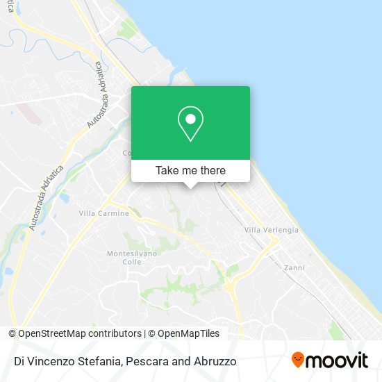 Di Vincenzo Stefania map