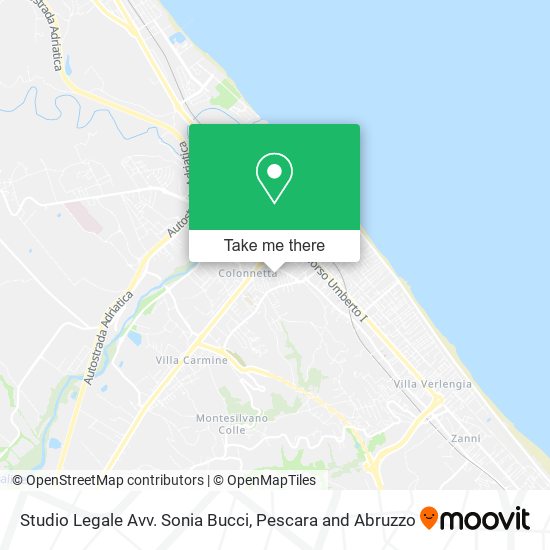 Studio Legale Avv. Sonia Bucci map
