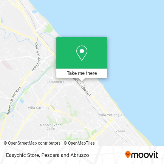 Easychic Store map