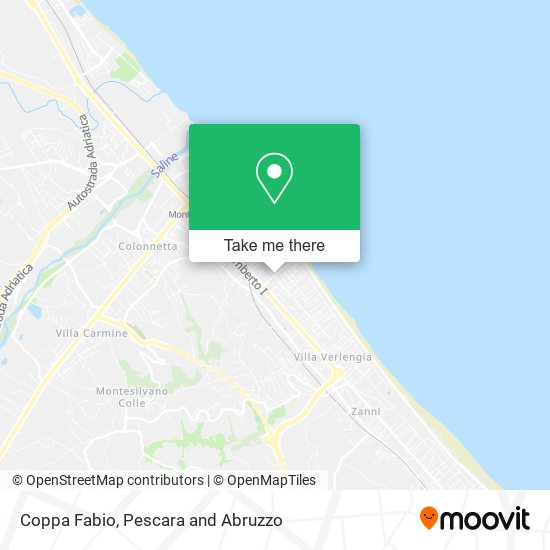 Coppa Fabio map