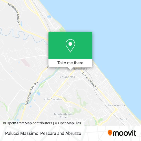 Palucci Massimo map