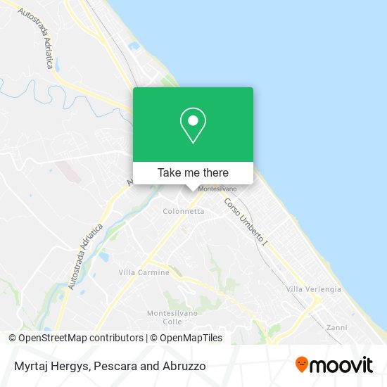 Myrtaj Hergys map