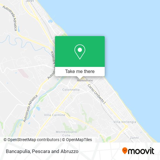 Bancapulia map