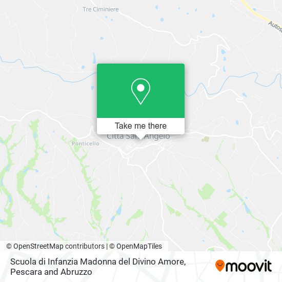Scuola di Infanzia Madonna del Divino Amore map