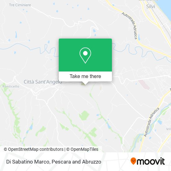 Di Sabatino Marco map