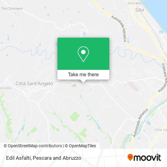 Edil Asfalti map
