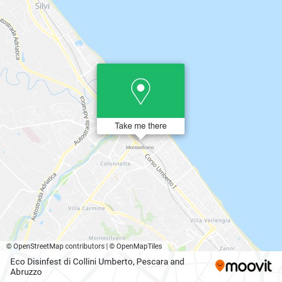 Eco Disinfest di Collini Umberto map