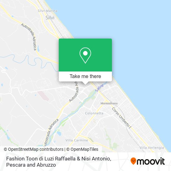 Fashion Toon di Luzi Raffaella & Nisi Antonio map